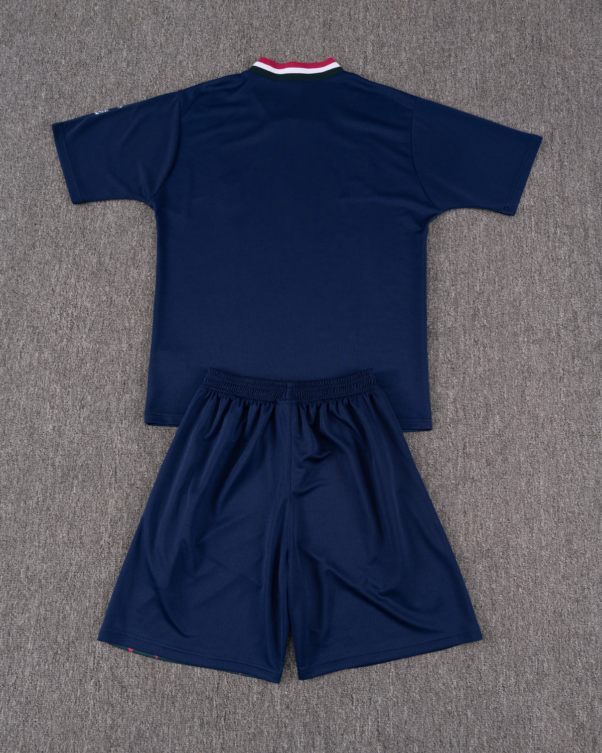 2627 Real Madrid retro short sleeve Training Kit 9