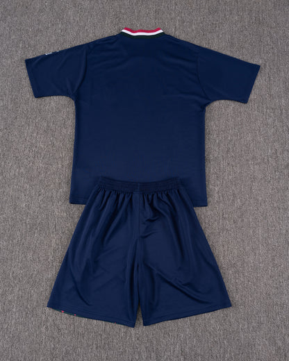 2627 Real Madrid retro short sleeve Training Kit 9