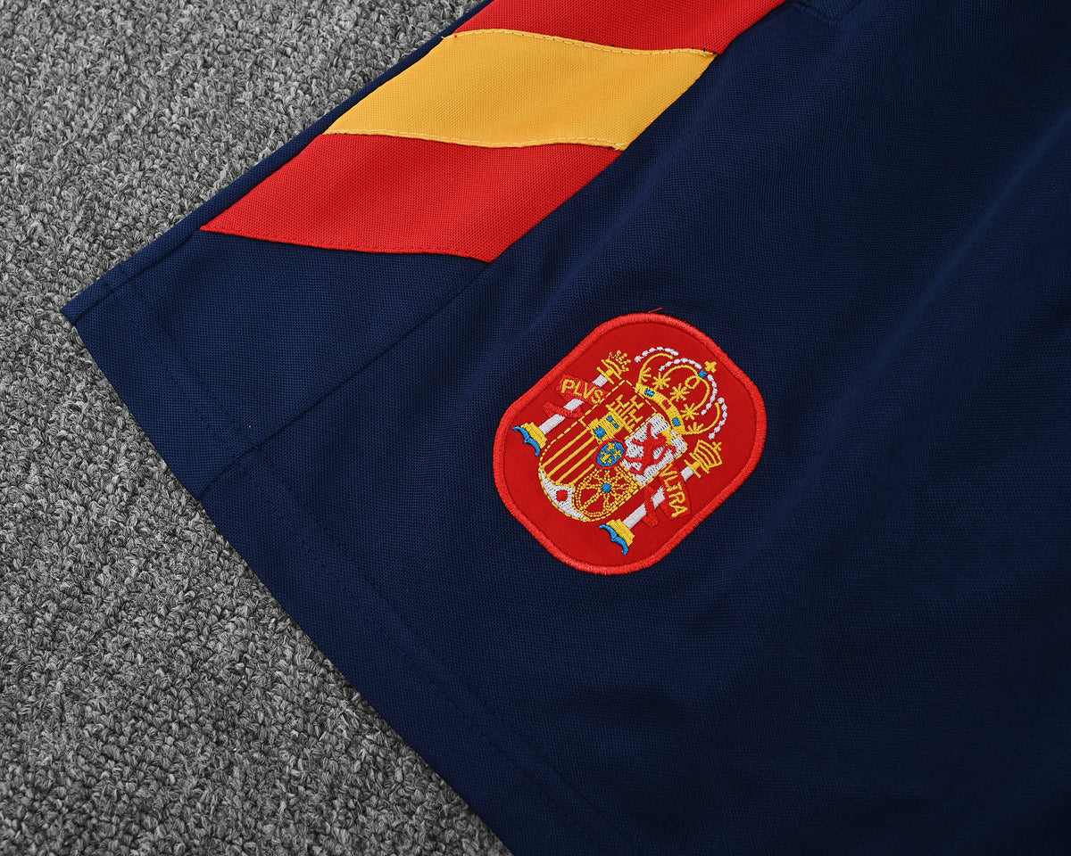 2627 Spain short sleeve Training Kit 1