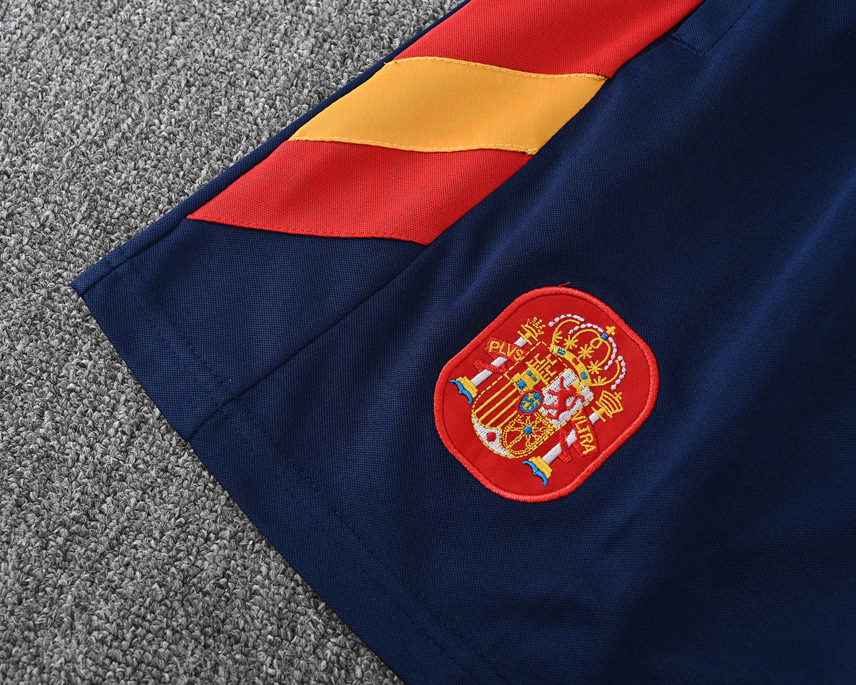 2627 Spain short sleeve Training Kit 1