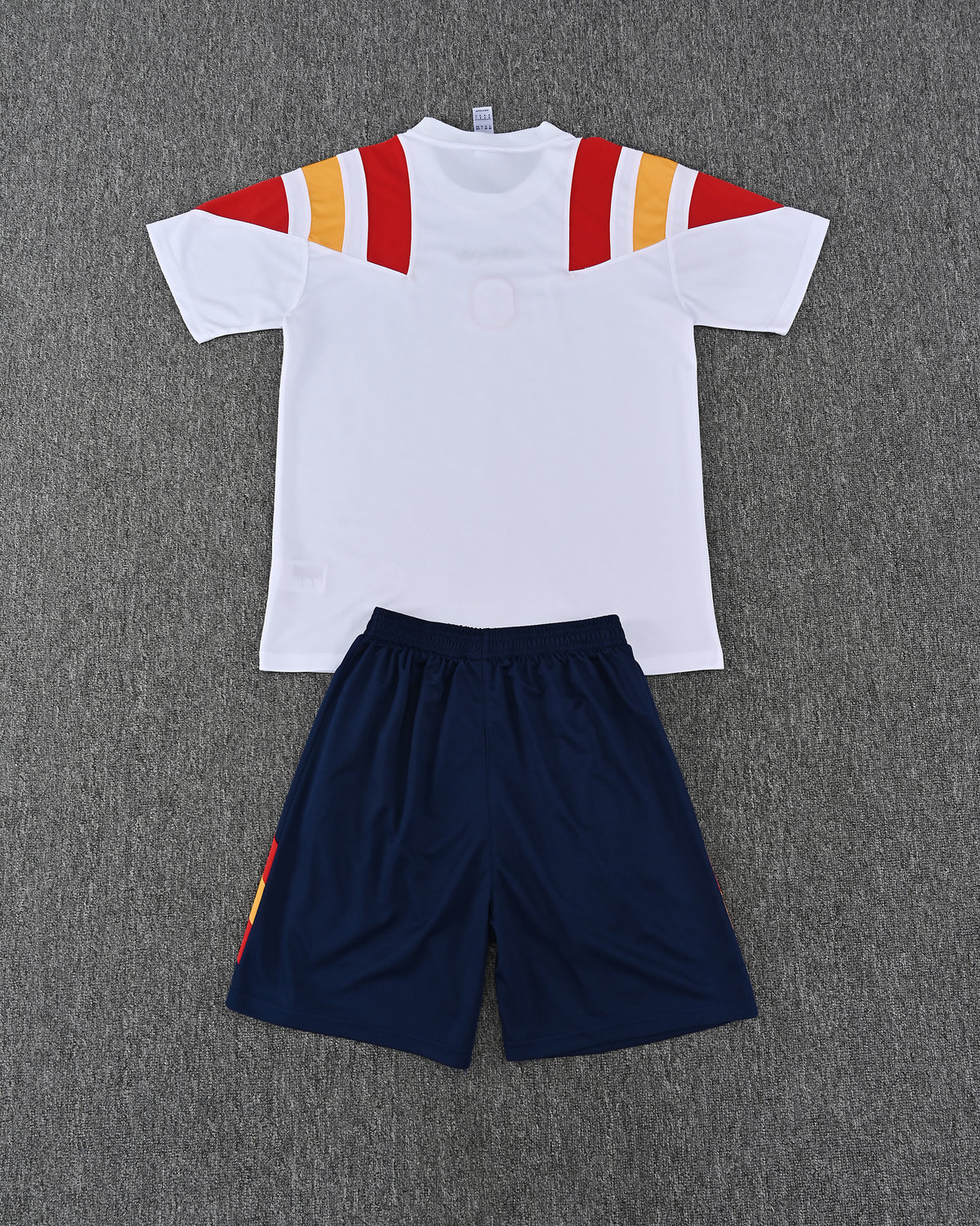 2627 Spain short sleeve Training Kit 1