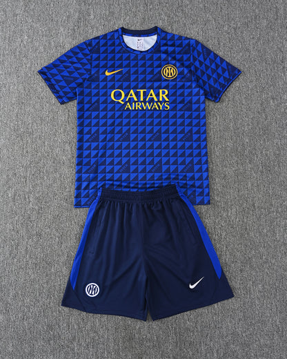 2627 Inter Milan short sleeve Training Kit 1