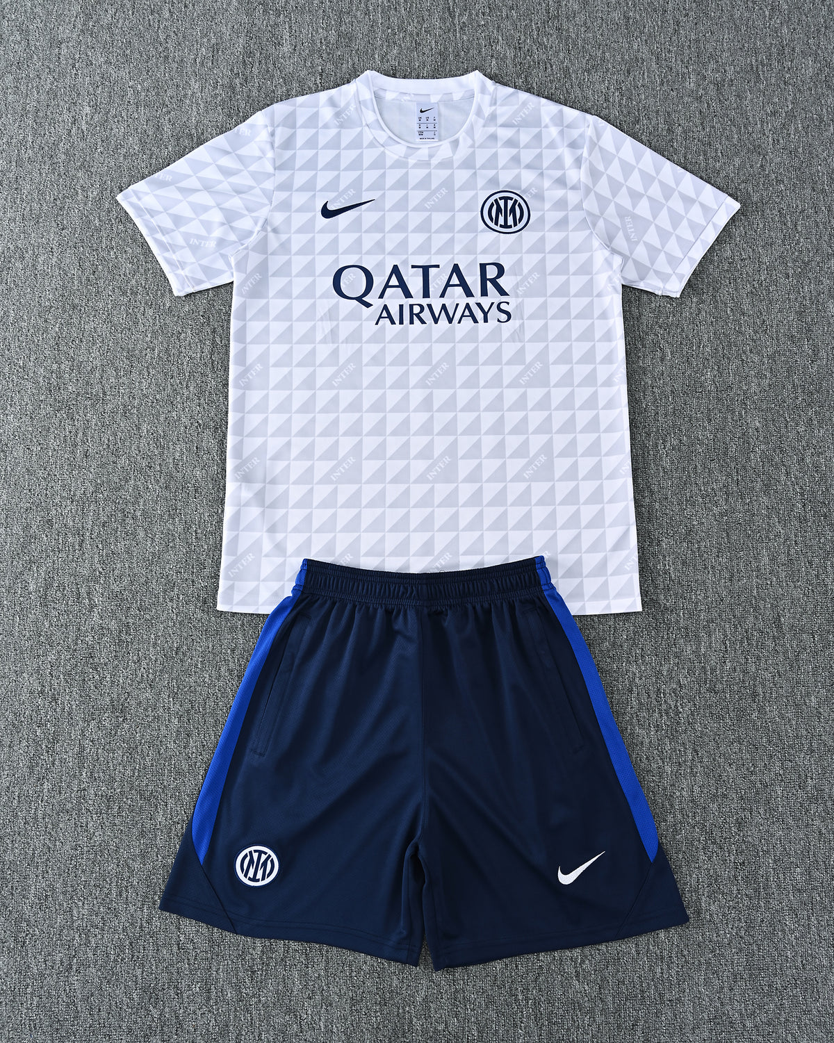 2627 Inter Milan short sleeve Training Kit 4