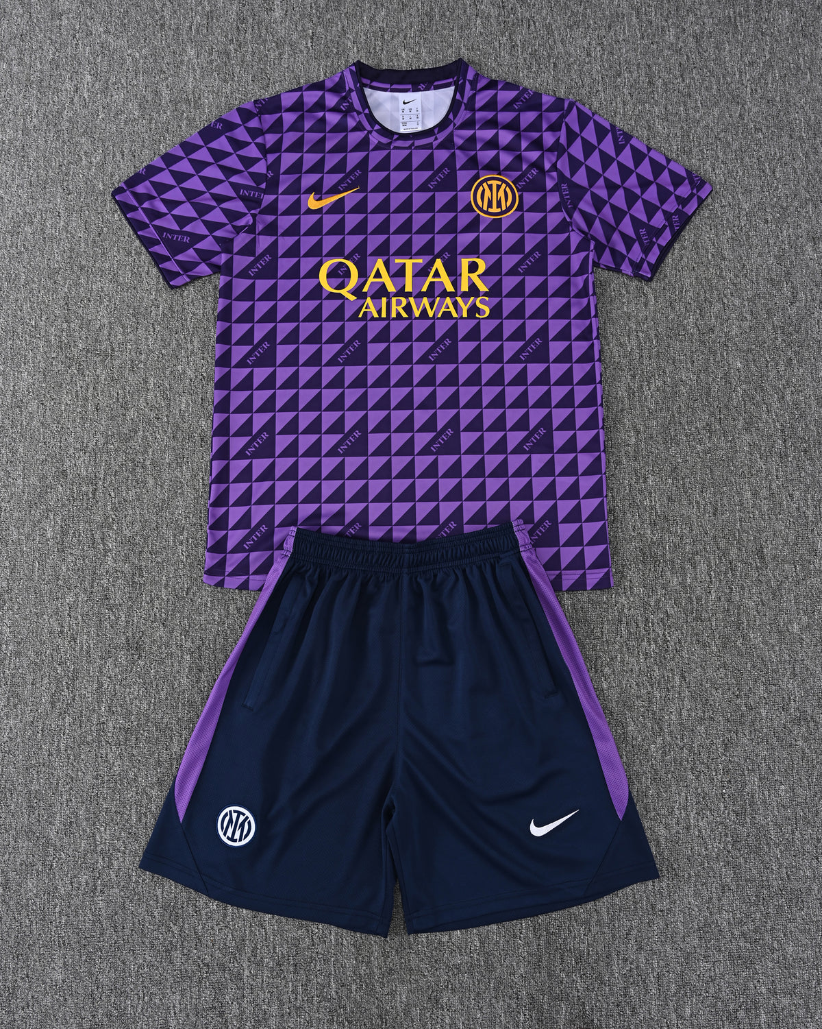 2627 Inter Milan short sleeve Training Kit 2
