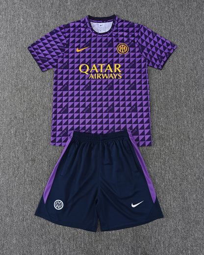 2627 Inter Milan short sleeve Training Kit 2