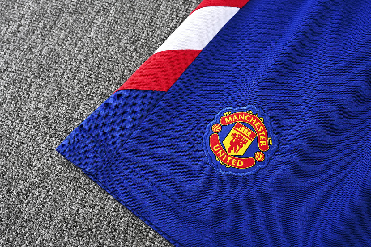 2627 Manchester United short sleeve Training Kit 2