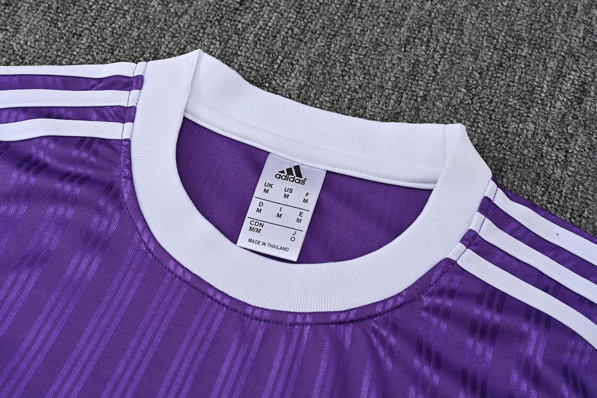 2627 Real Madrid retro short sleeve Training Kit 1