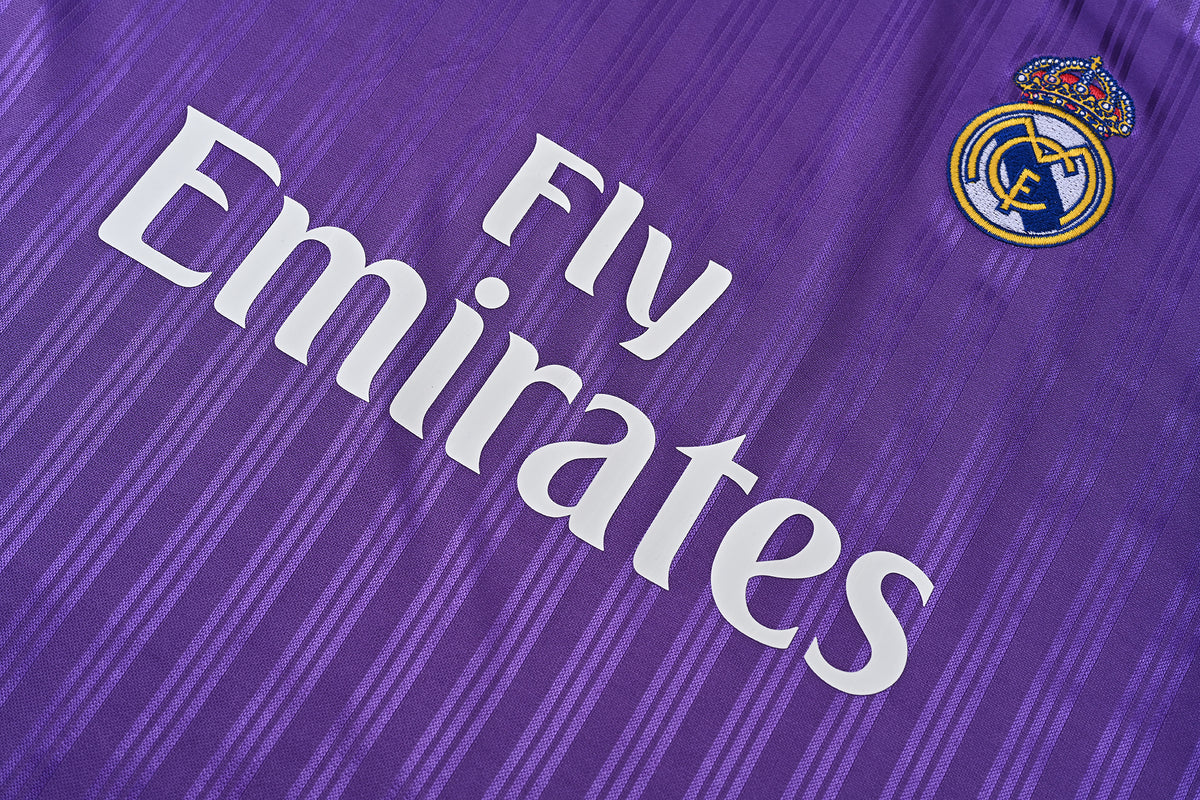 2627 Real Madrid retro short sleeve Training Kit 1