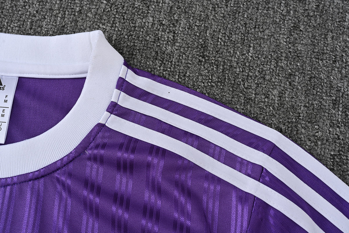 2627 Real Madrid retro short sleeve Training Kit 1