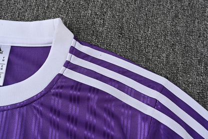 2627 Real Madrid retro short sleeve Training Kit 1