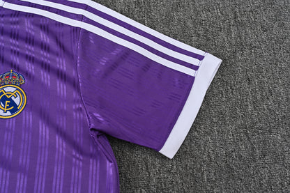 2627 Real Madrid retro short sleeve Training Kit 1