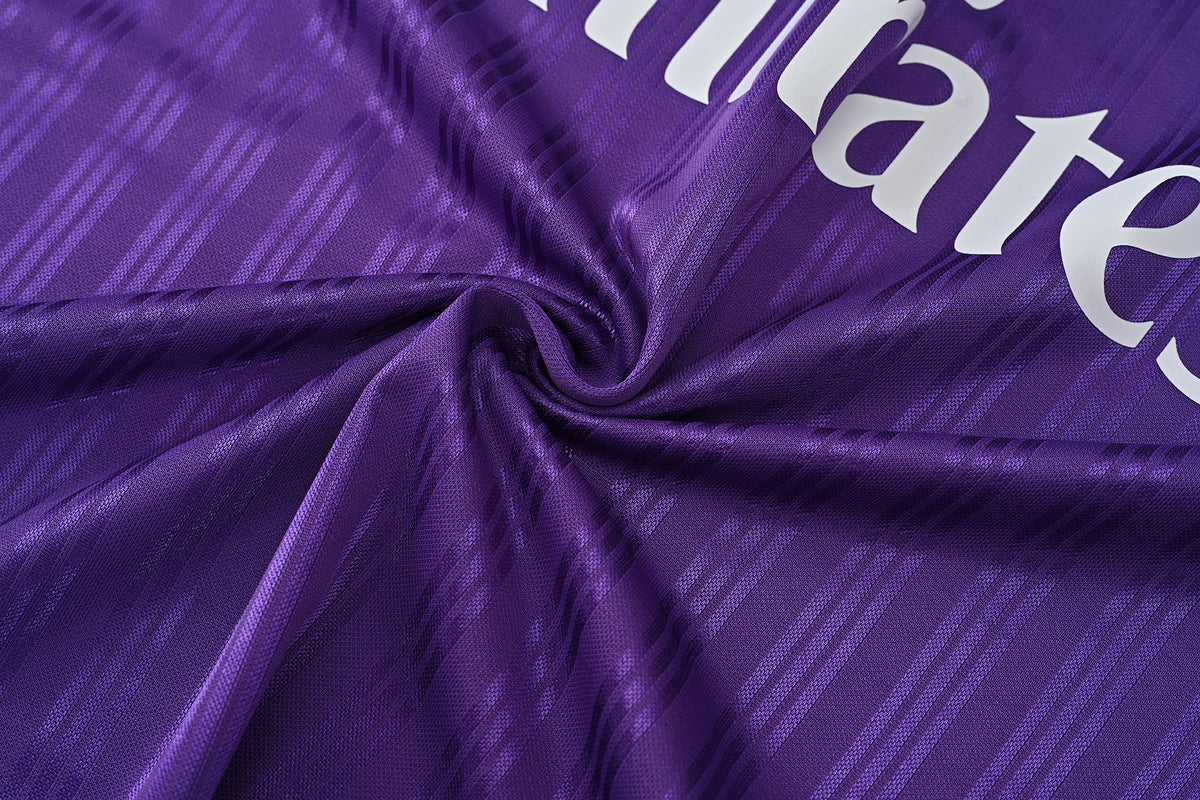 2627 Real Madrid retro short sleeve Training Kit 1