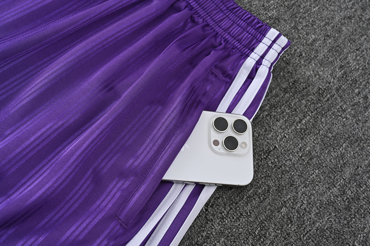 2627 Real Madrid retro short sleeve Training Kit 1