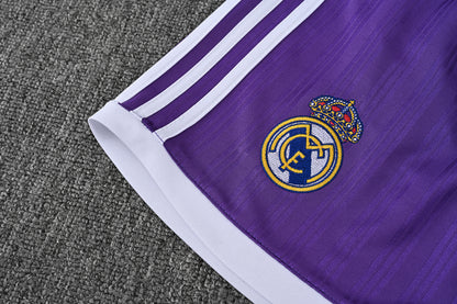 2627 Real Madrid retro short sleeve Training Kit 1