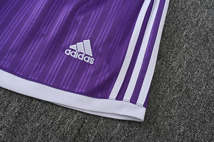 2627 Real Madrid retro short sleeve Training Kit 1