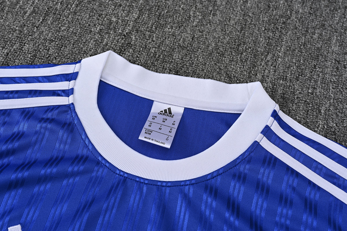 2627 Real Madrid retro short sleeve Training Kit 10