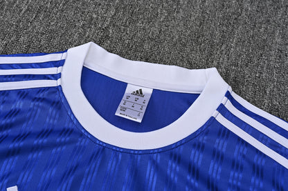 2627 Real Madrid retro short sleeve Training Kit 10