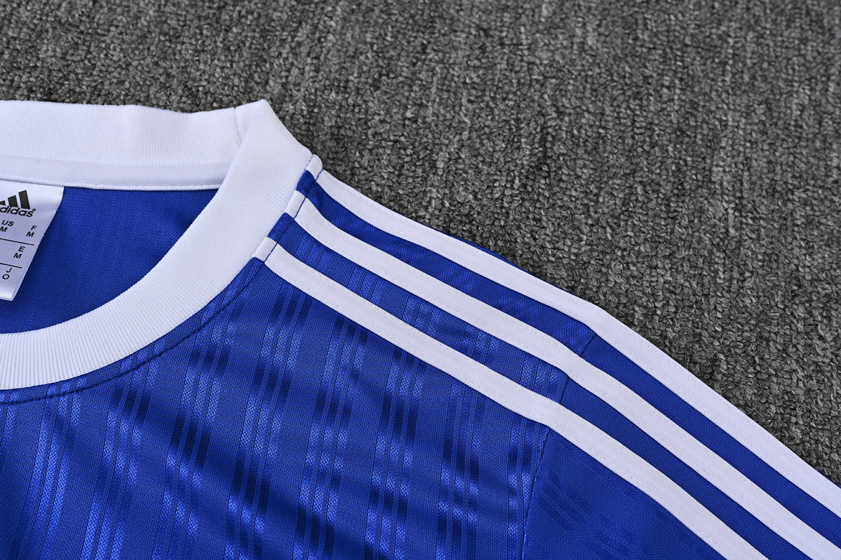 2627 Real Madrid retro short sleeve Training Kit 10