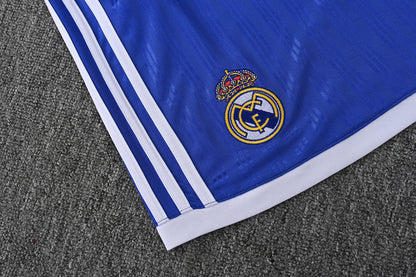 2627 Real Madrid retro short sleeve Training Kit 10