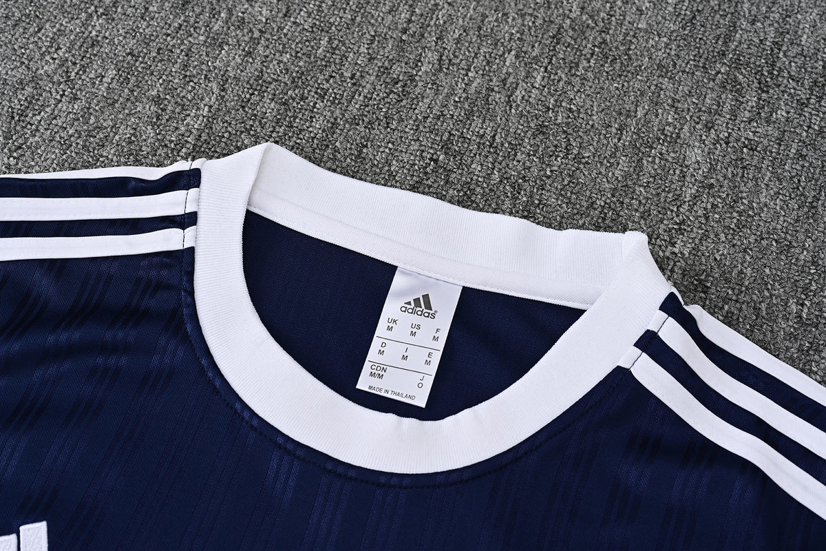 2627 Real Madrid retro short sleeve Training Kit 8