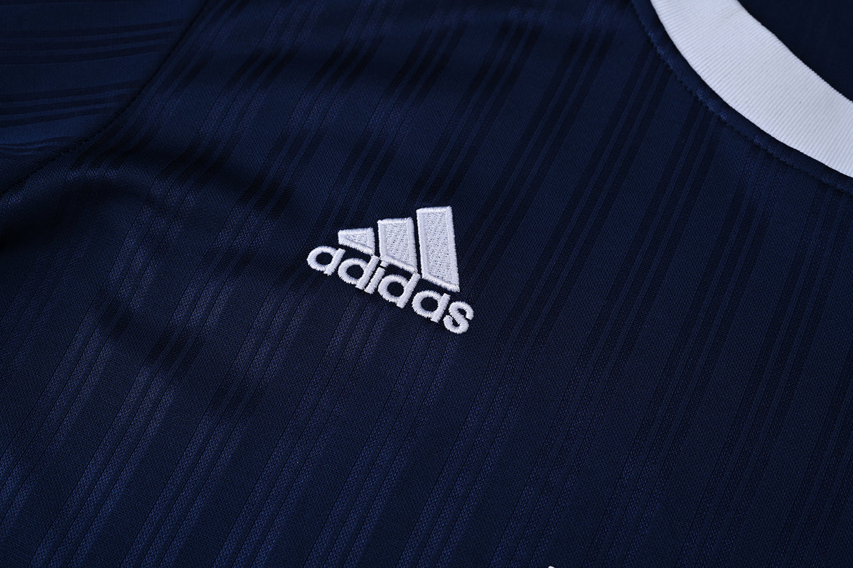 2627 Real Madrid retro short sleeve Training Kit 8