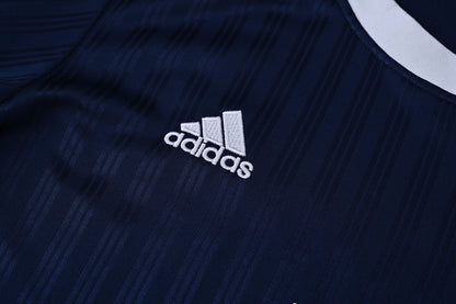 2627 Real Madrid retro short sleeve Training Kit 8