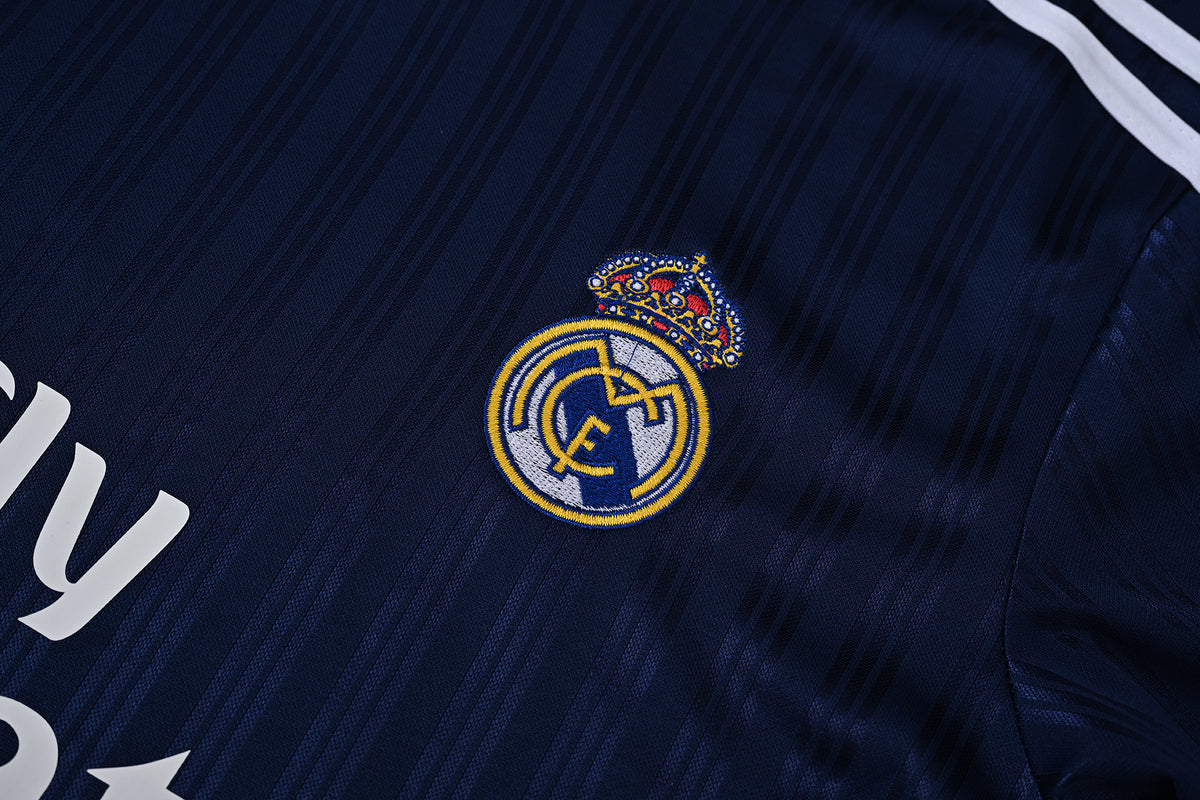 2627 Real Madrid retro short sleeve Training Kit 8