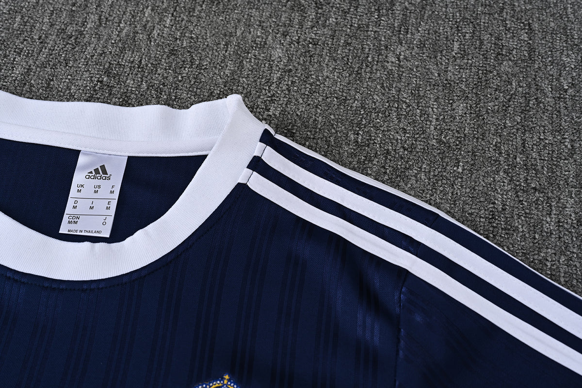 2627 Real Madrid retro short sleeve Training Kit 8