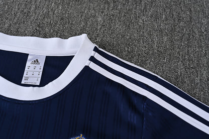 2627 Real Madrid retro short sleeve Training Kit 8