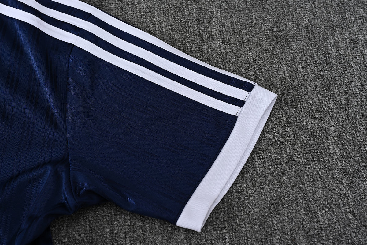 2627 Real Madrid retro short sleeve Training Kit 8