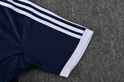 2627 Real Madrid retro short sleeve Training Kit 8