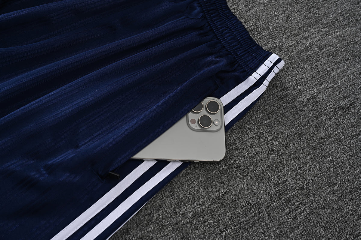 2627 Real Madrid retro short sleeve Training Kit 8