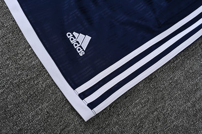 2627 Real Madrid retro short sleeve Training Kit 8