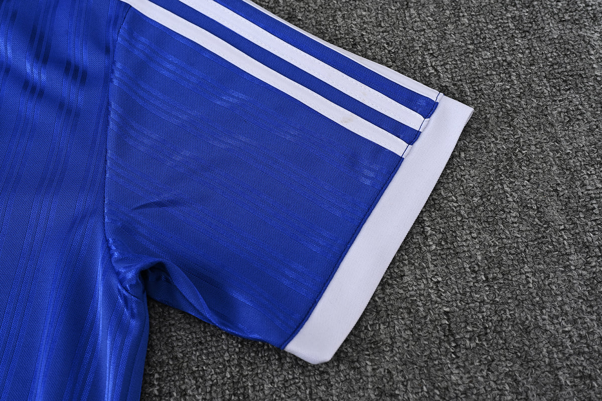 2627 Real Madrid retro short sleeve Training Kit 10