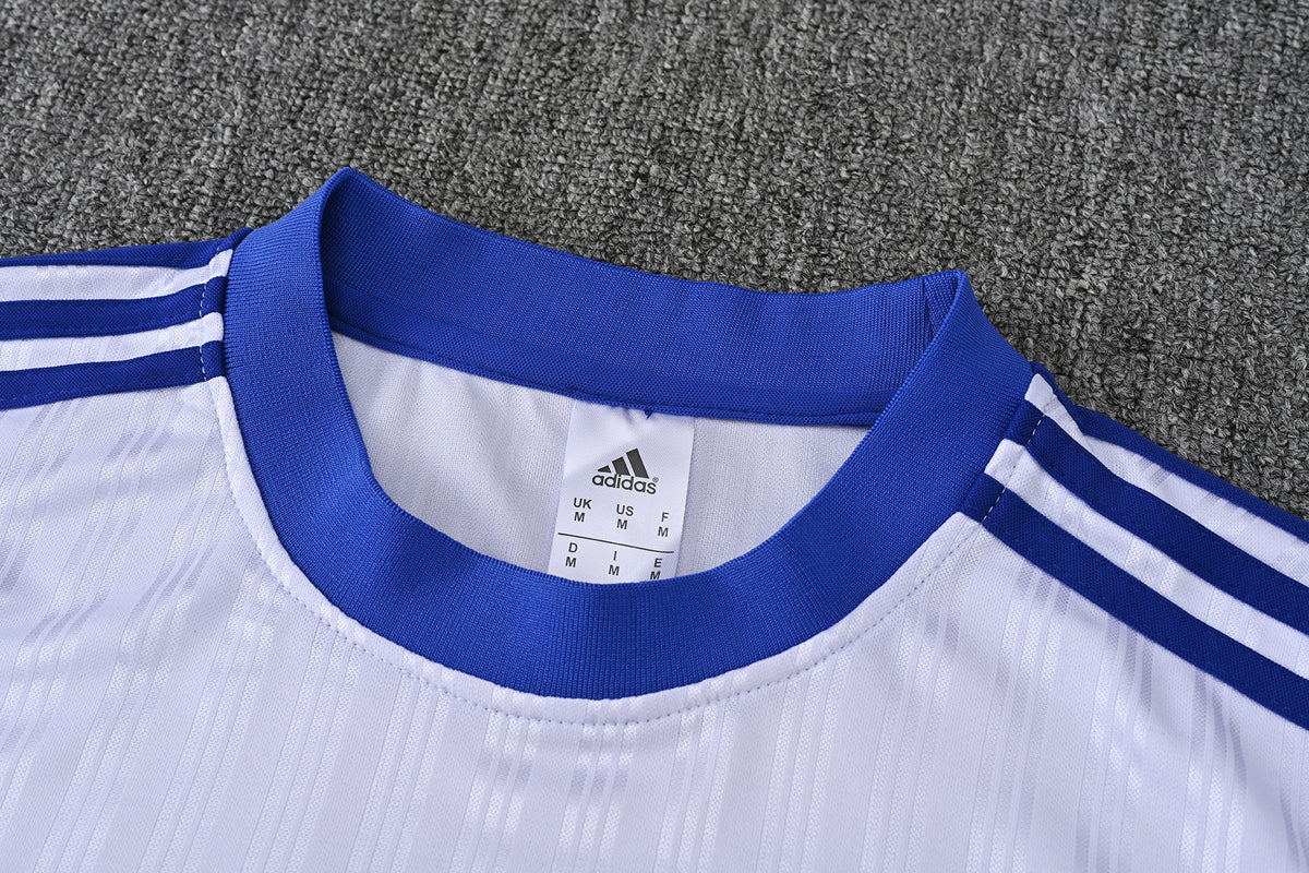 2627 Real Madrid retro short sleeve Training Kit 6