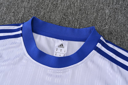 2627 Real Madrid retro short sleeve Training Kit 6