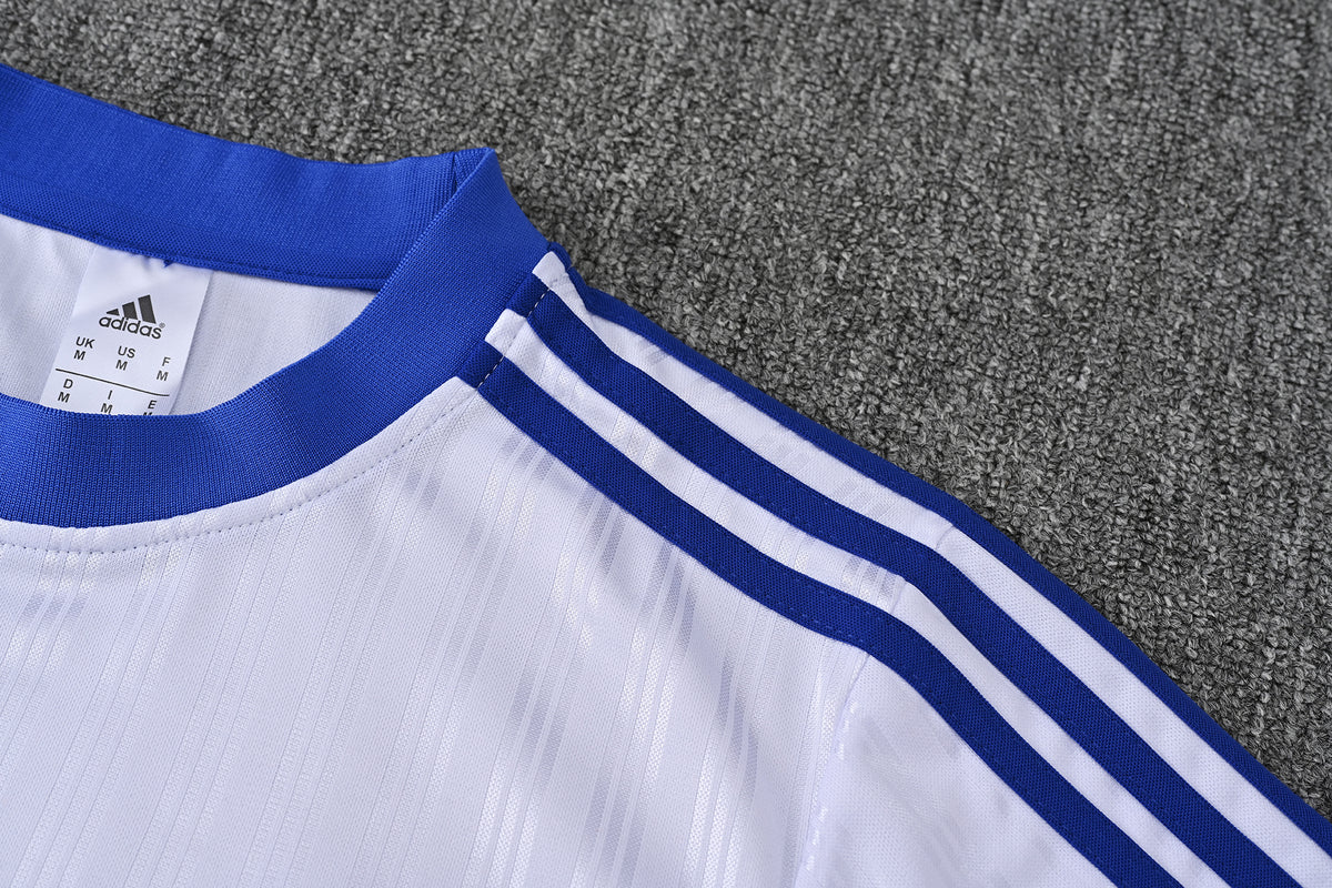 2627 Real Madrid retro short sleeve Training Kit 6