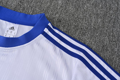 2627 Real Madrid retro short sleeve Training Kit 6