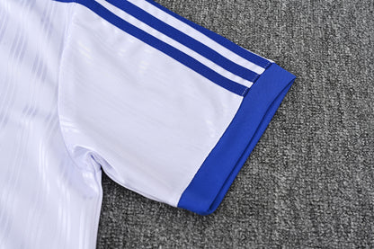 2627 Real Madrid retro short sleeve Training Kit 6