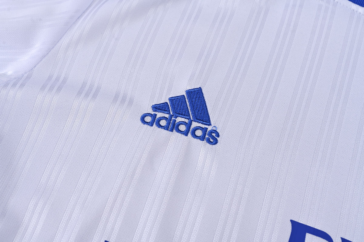 2627 Real Madrid retro short sleeve Training Kit 6