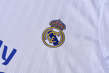 2627 Real Madrid retro short sleeve Training Kit 6