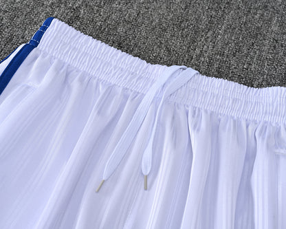 2627 Real Madrid retro short sleeve Training Kit 6