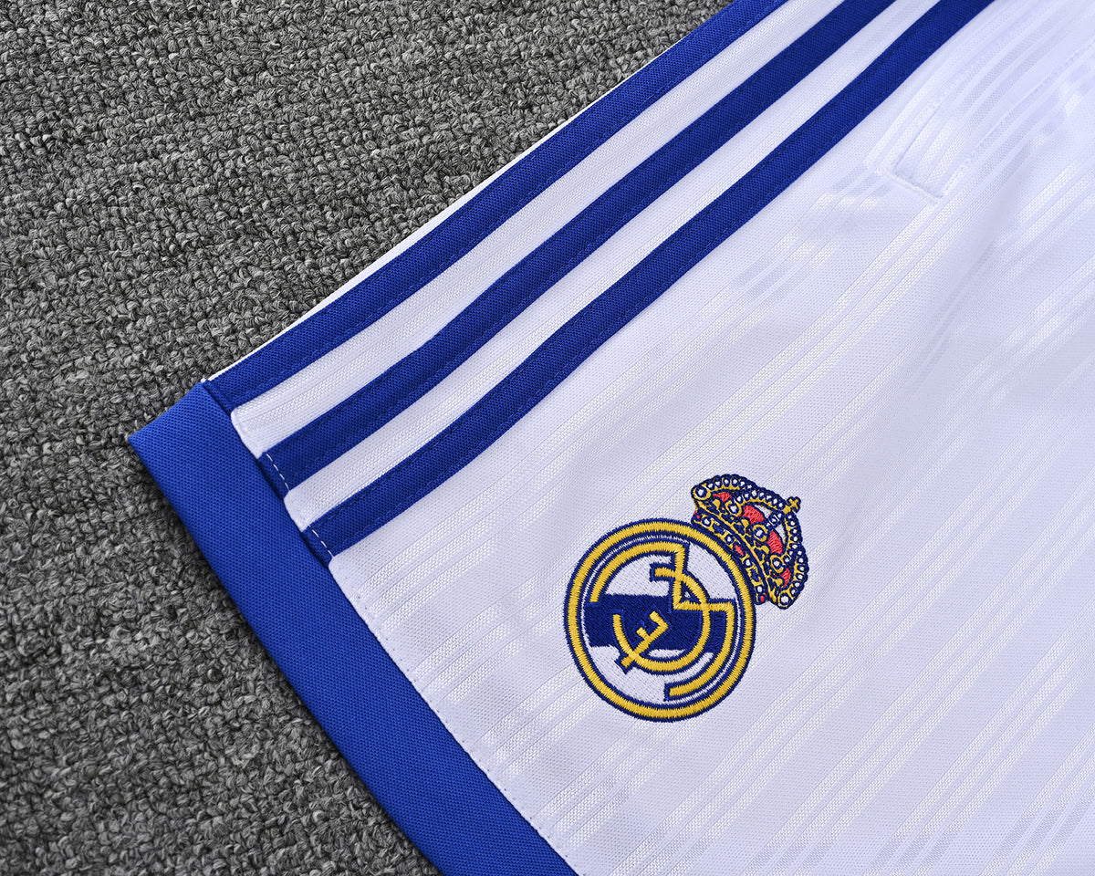 2627 Real Madrid retro short sleeve Training Kit 6