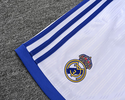 2627 Real Madrid retro short sleeve Training Kit 6