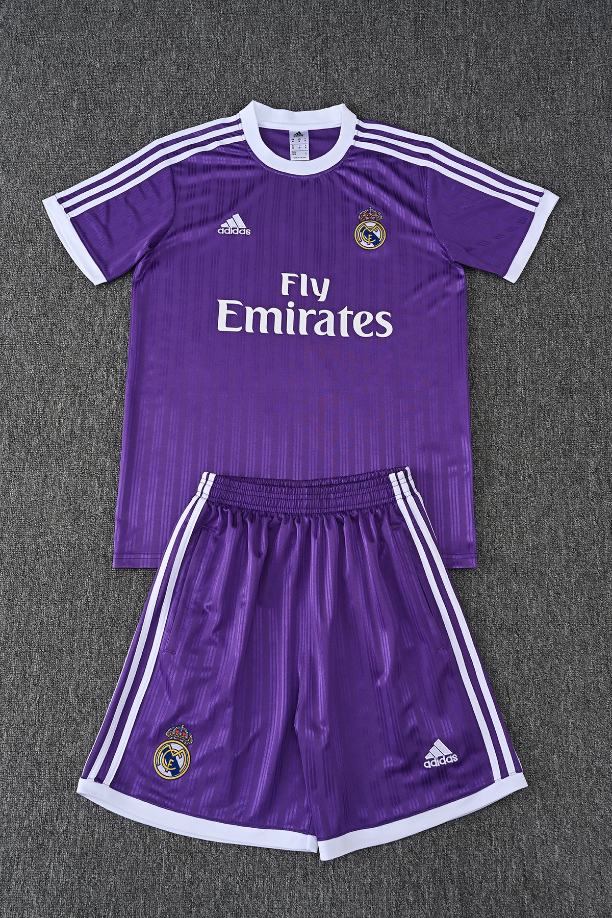 2627 Real Madrid retro short sleeve Training Kit 1