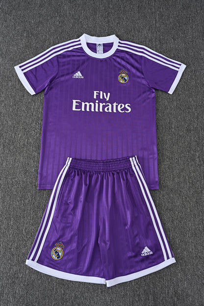 2627 Real Madrid retro short sleeve Training Kit 1