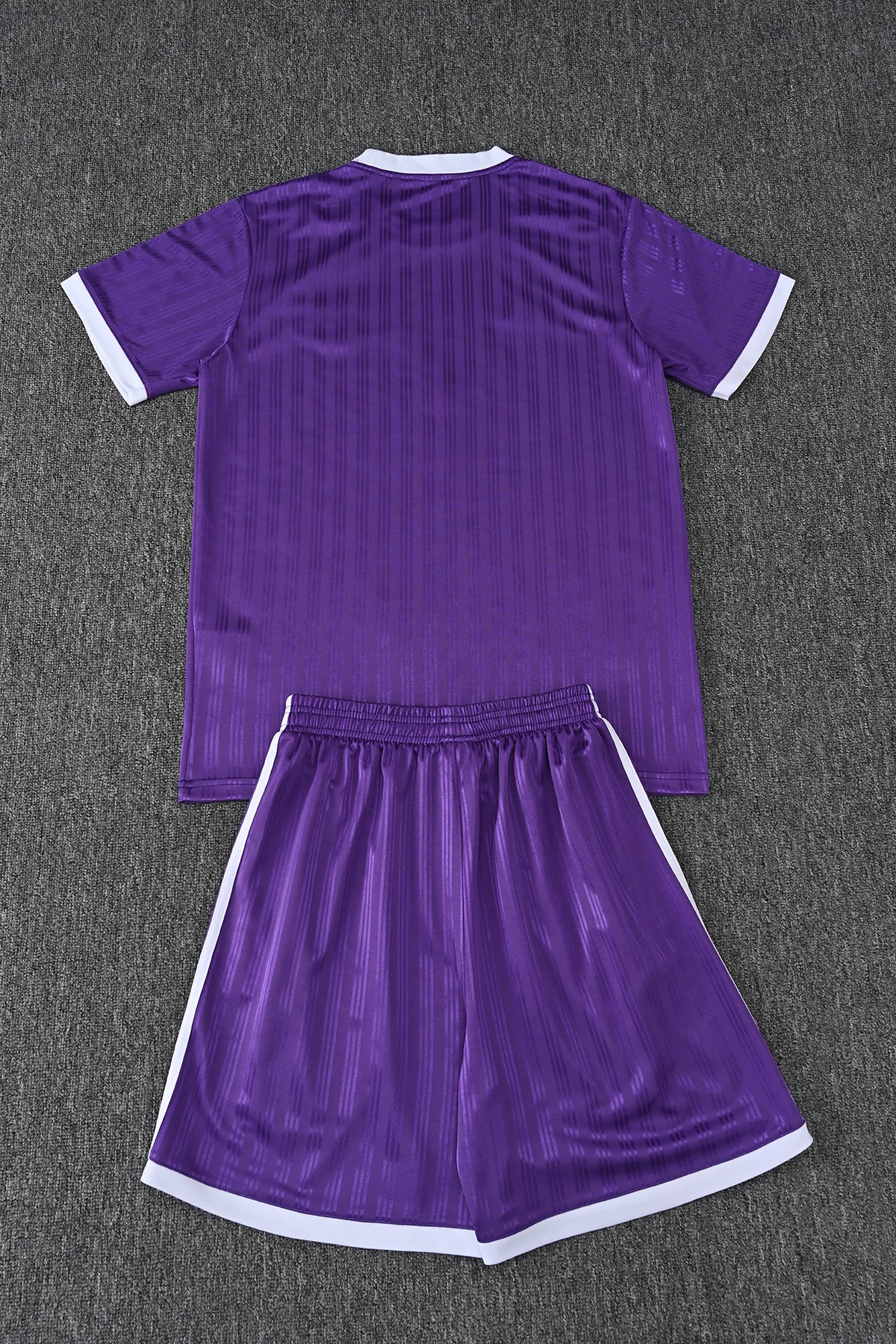 2627 Real Madrid retro short sleeve Training Kit 1