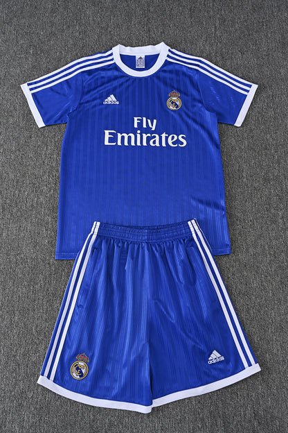 2627 Real Madrid retro short sleeve Training Kit 10