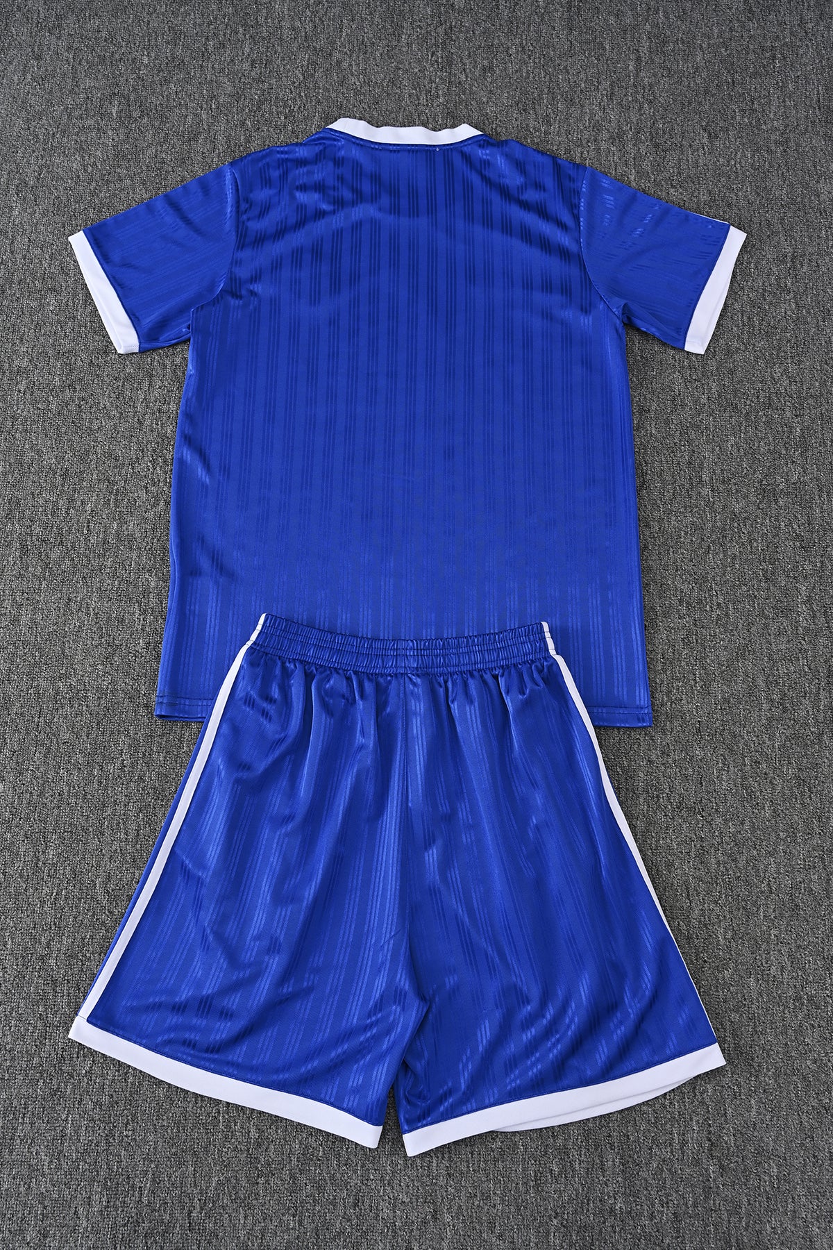 2627 Real Madrid retro short sleeve Training Kit 10