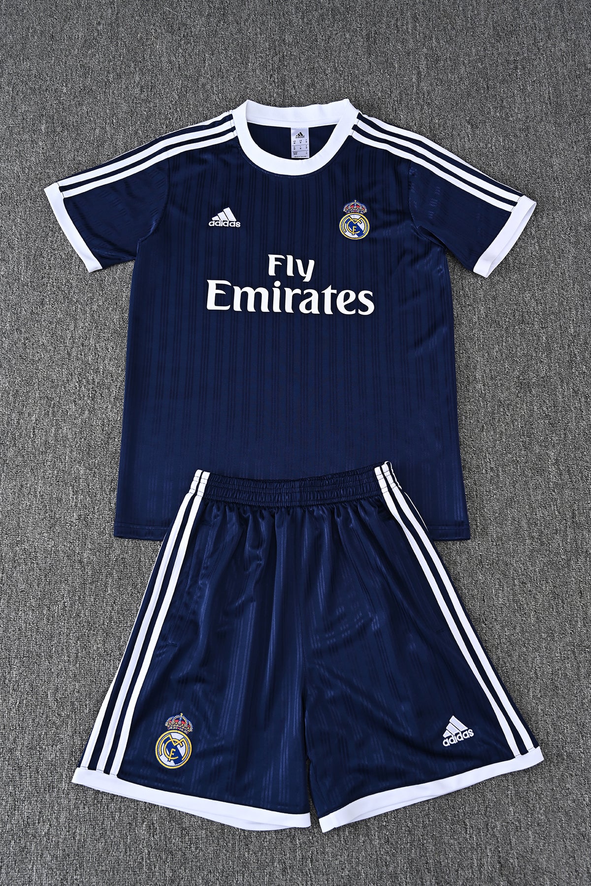 2627 Real Madrid retro short sleeve Training Kit 8